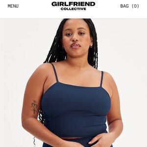 Girlfriend Collective Devon Compressive Cami